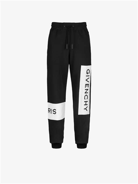 givenchy track pants|givenchy embroidered joggers.